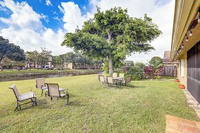 Riverfront Backyard & Grill: Sunrise Family Home