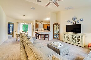 1 Mi to Spanish Springs Square: The Villages Home!