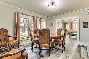 Near Campus & Casino: Family-friendly Durant Home!