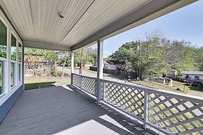 Near Campus & Casino: Family-friendly Durant Home!