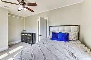 Near Campus & Casino: Family-friendly Durant Home!