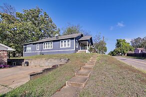 Near Campus & Casino: Family-friendly Durant Home!