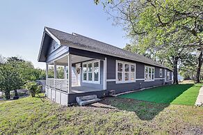 Near Campus & Casino: Family-friendly Durant Home!
