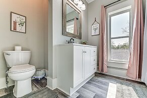 Near Campus & Casino: Family-friendly Durant Home!
