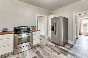 Near Campus & Casino: Family-friendly Durant Home!