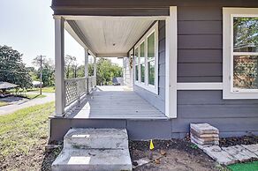 Near Campus & Casino: Family-friendly Durant Home!