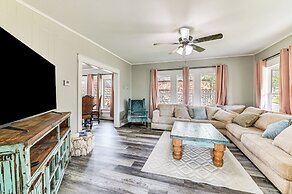 Near Campus & Casino: Family-friendly Durant Home!