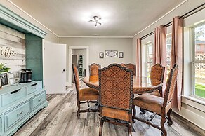 Near Campus & Casino: Family-friendly Durant Home!