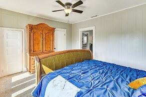 Near Campus & Casino: Family-friendly Durant Home!