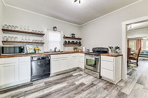 Near Campus & Casino: Family-friendly Durant Home!