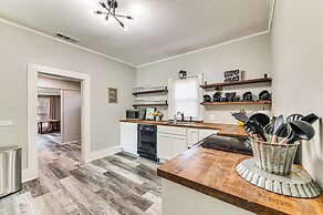 Near Campus & Casino: Family-friendly Durant Home!
