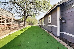Near Campus & Casino: Family-friendly Durant Home!