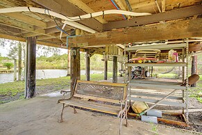 Fishing On-site: Waterfront Home in Bay St Louis