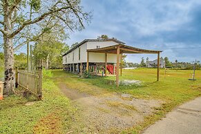 Fishing On-site: Waterfront Home in Bay St Louis