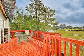 Fishing On-site: Waterfront Home in Bay St Louis
