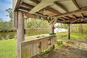 Fishing On-site: Waterfront Home in Bay St Louis