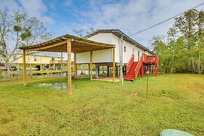 Fishing On-site: Waterfront Home in Bay St Louis