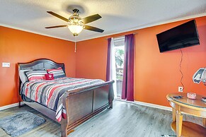 Fishing On-site: Waterfront Home in Bay St Louis