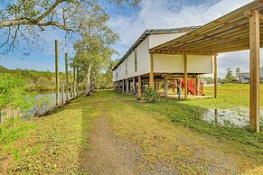 Fishing On-site: Waterfront Home in Bay St Louis