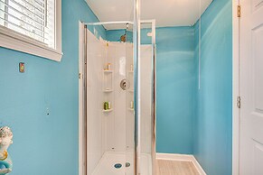 Fishing On-site: Waterfront Home in Bay St Louis