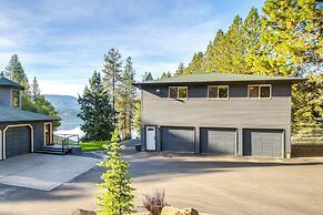 Lake-view Apt w/ Furnished Deck in Hayden!