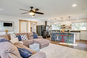 Lake-view Apt w/ Furnished Deck in Hayden!