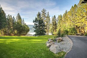 Lake-view Apt w/ Furnished Deck in Hayden!