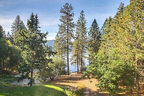 Lake-view Apt w/ Furnished Deck in Hayden!