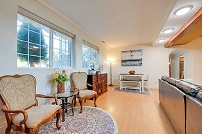 1 Mi to Burfoot Park: Olympia Apt w/ Scenic Views