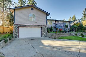 1 Mi to Burfoot Park: Olympia Apt w/ Scenic Views