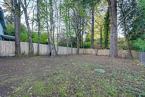 Walk to Parks & Bay: Olympia Duplex w/ Fenced Yard