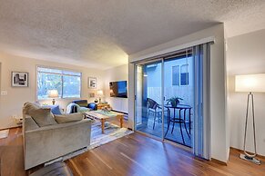 Walk to Parks & Bay: Olympia Duplex w/ Fenced Yard