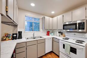 Walk to Parks & Bay: Olympia Duplex w/ Fenced Yard