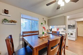 Walk to Parks & Bay: Olympia Duplex w/ Fenced Yard