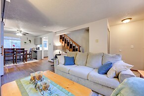 Walk to Parks & Bay: Olympia Duplex w/ Fenced Yard