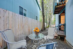 Walk to Parks & Bay: Olympia Duplex w/ Fenced Yard