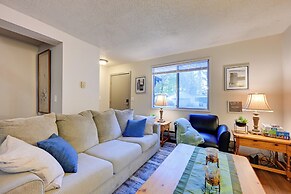 Walk to Parks & Bay: Olympia Duplex w/ Fenced Yard