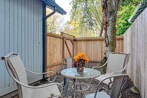 Walk to Parks & Bay: Olympia Duplex w/ Fenced Yard
