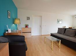 Spacious Apartment With Loggia