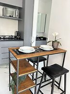 Apto 1 dormitório no Brooklin