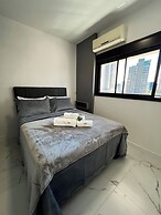 Apto 1 dormitório no Brooklin