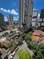 Apto 1 dormitório no Brooklin