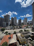 Apto 1 dormitório no Brooklin