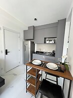 Apto 1 dormitório no Brooklin