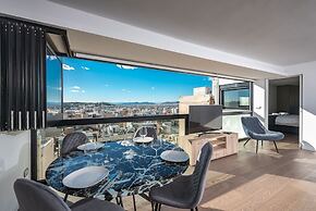 Unique Acropolis View Apartment