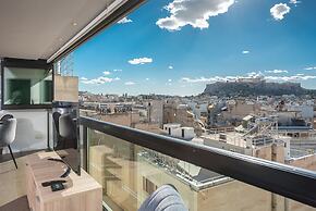 Unique Acropolis View Apartment