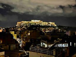 Unique Acropolis View Apartment