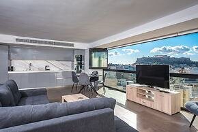 Unique Acropolis View Apartment