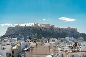 Unique Acropolis View Apartment