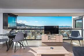 Unique Acropolis View Apartment
